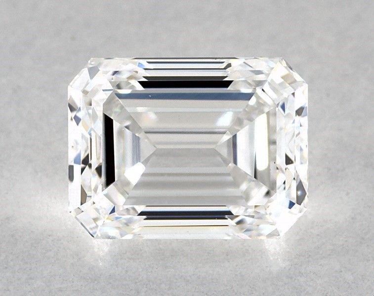 0.70ct Emerald Natural Diamond (Colour E, Clarity VS1, GIA Certified)