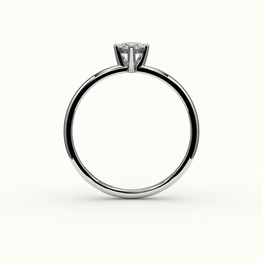Classic Marquise Cut Solitaire Ring Setting
