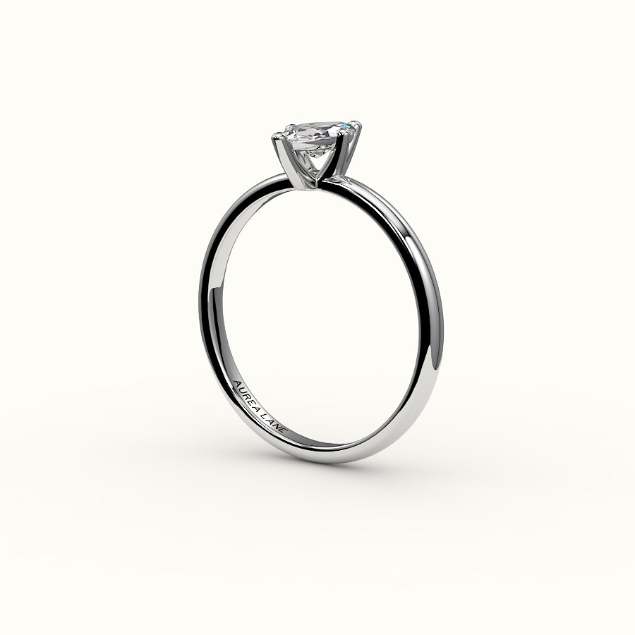 Classic Marquise Cut Solitaire Ring Setting
