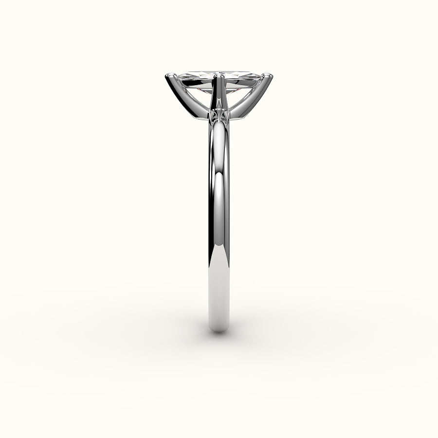 Classic Marquise Cut Solitaire Ring Setting