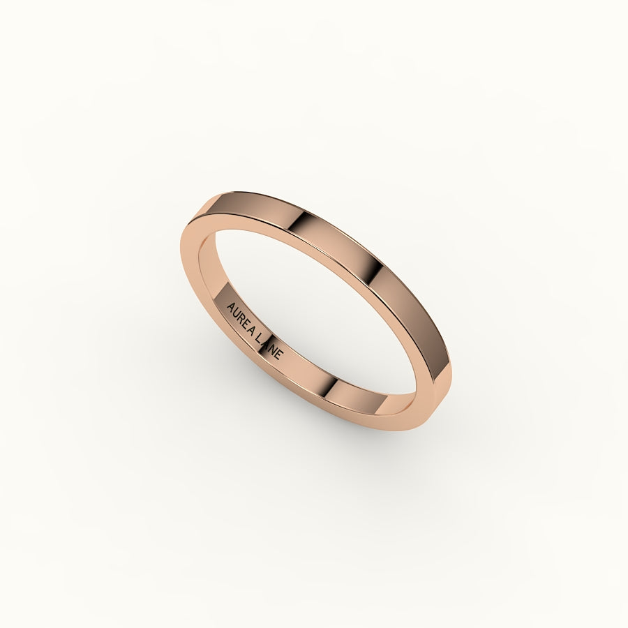 Flat Edge Band – 2mm