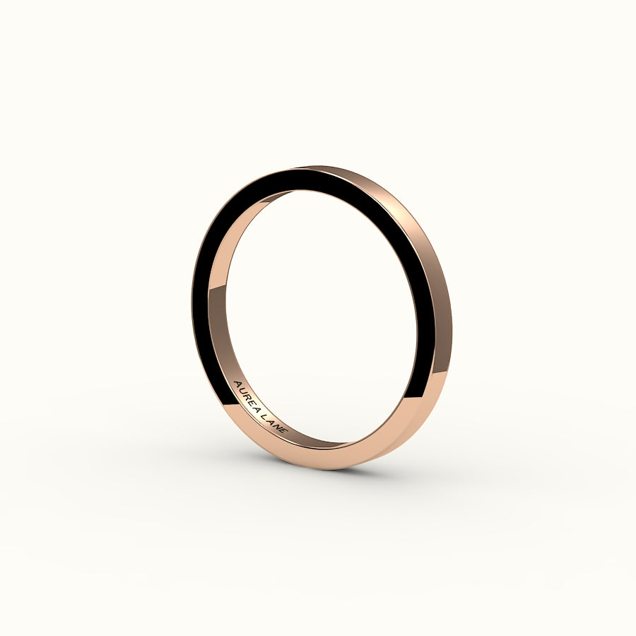 Flat Edge Band – 2mm
