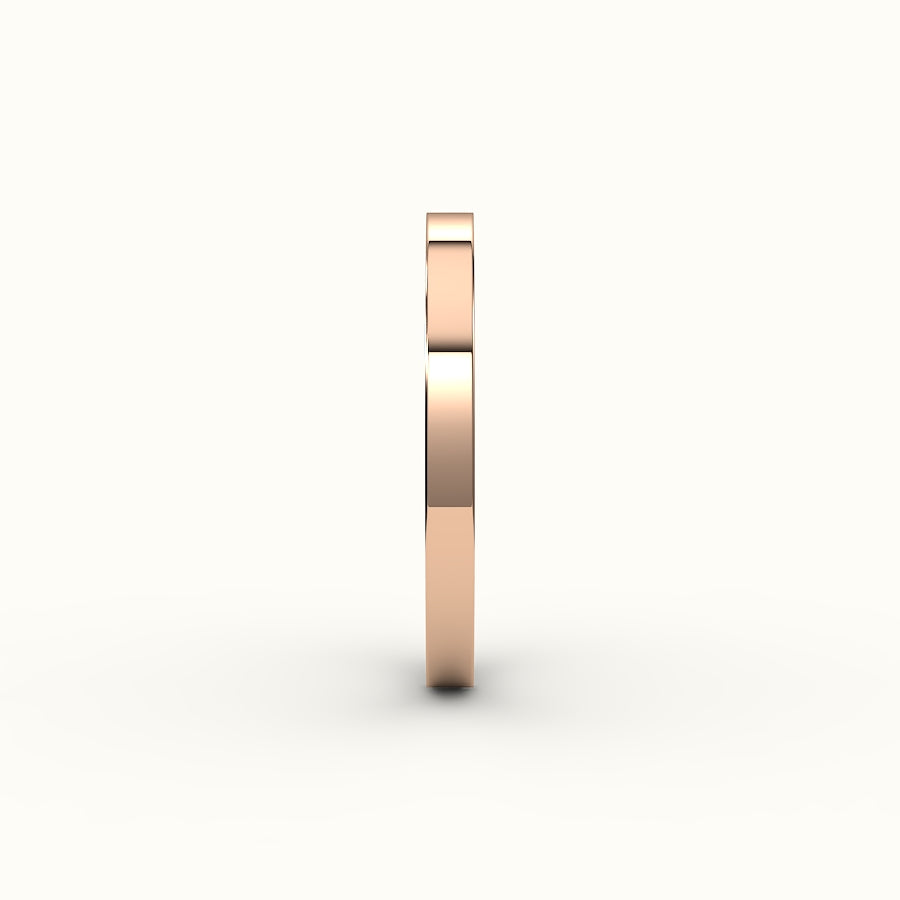 Flat Edge Band – 2mm