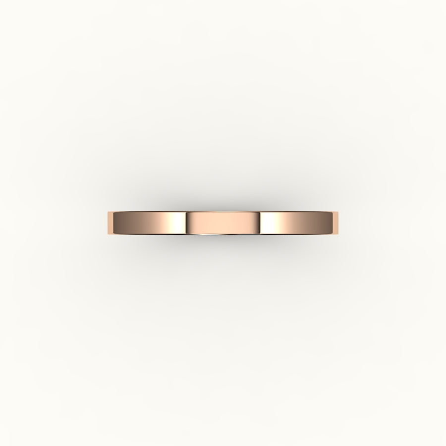 Flat Edge Band – 2mm