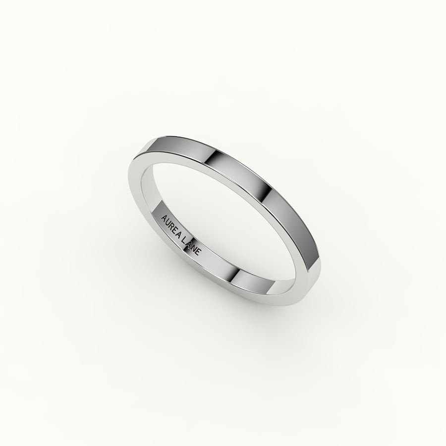 Flat Edge Band – 2mm