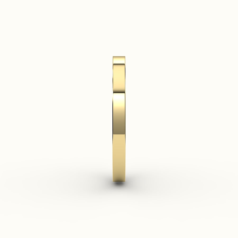 Flat Edge Band – 2mm