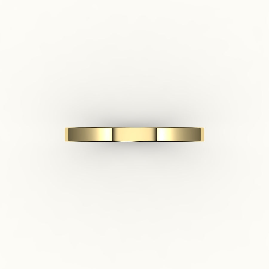 Flat Edge Band – 2mm