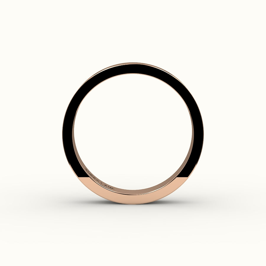 Flat Edge Band – 4mm