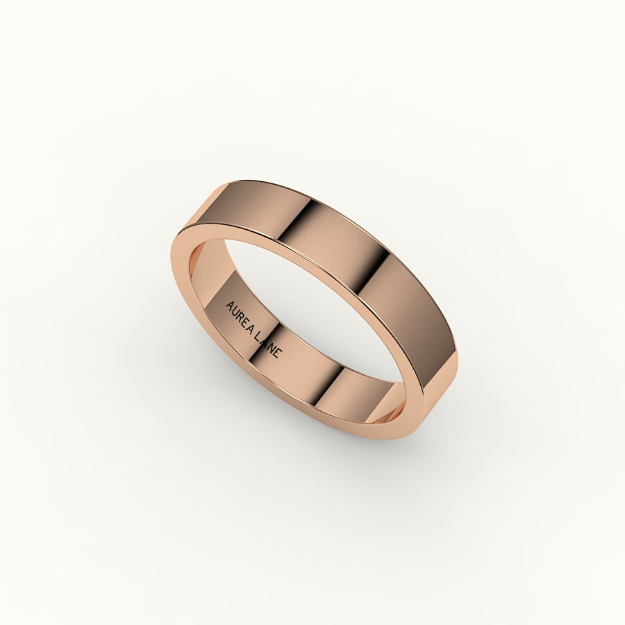 Flat Edge Band – 4mm