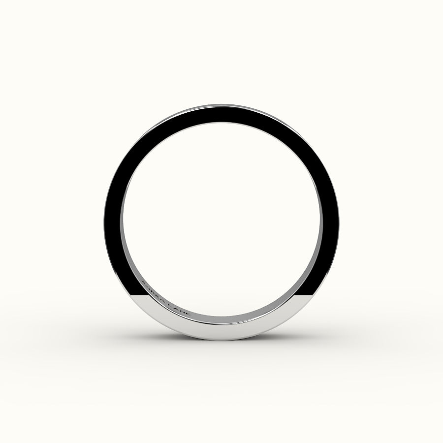 Flat Edge Band – 4mm