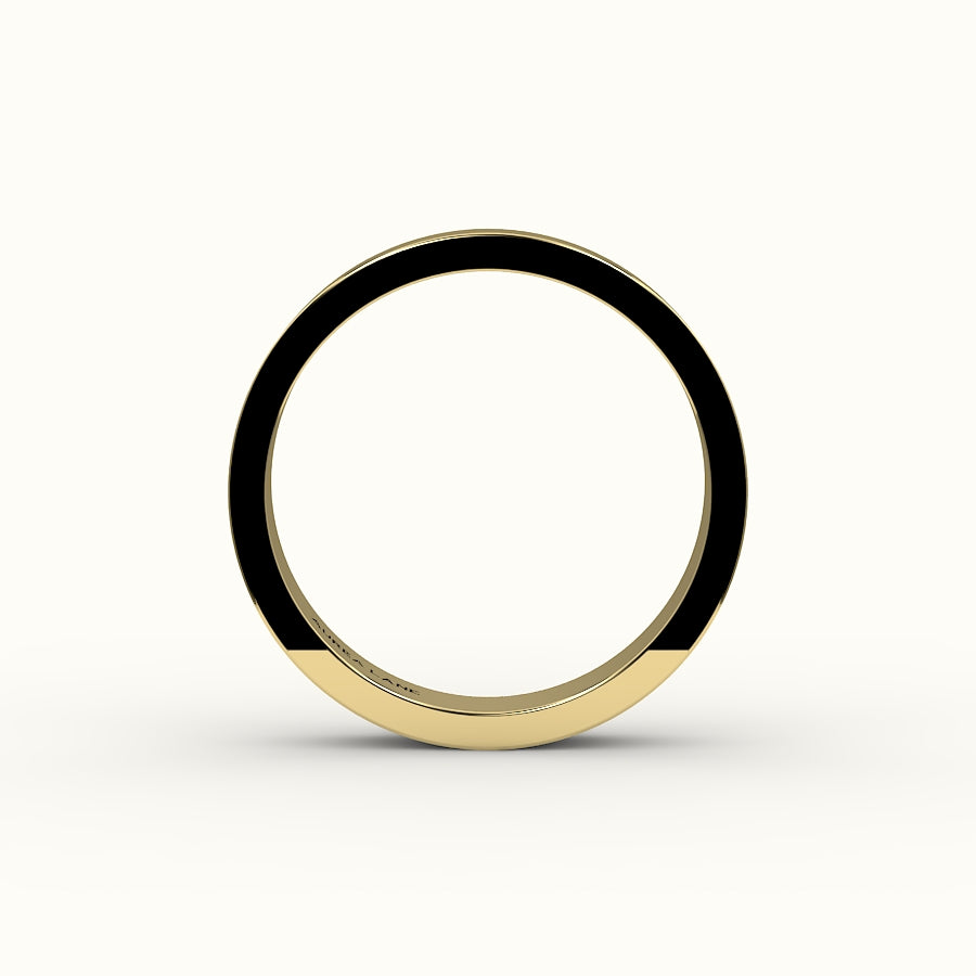 Flat Edge Band – 4mm