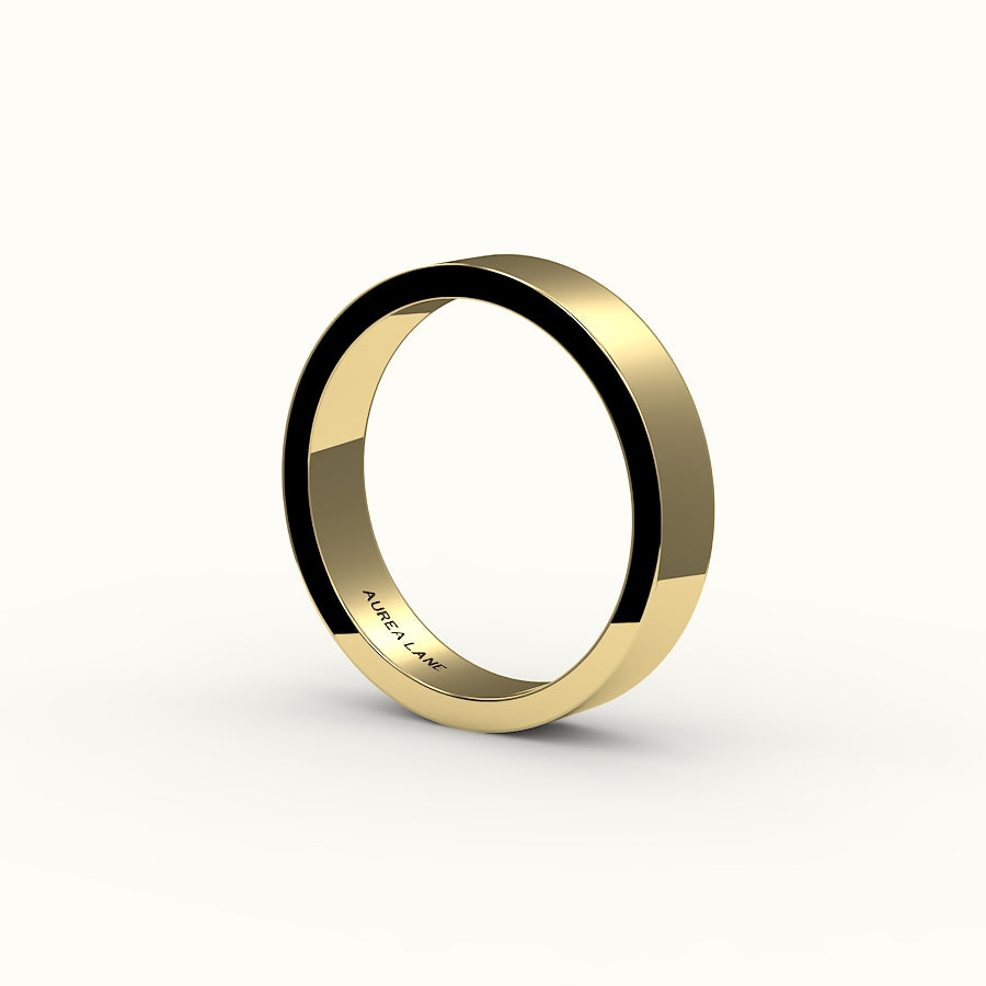 Flat Edge Band – 4mm