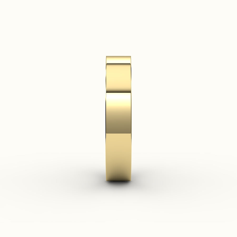 Flat Edge Band – 4mm