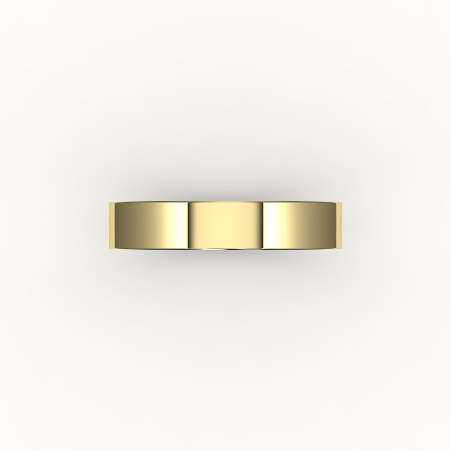 Flat Edge Band – 4mm