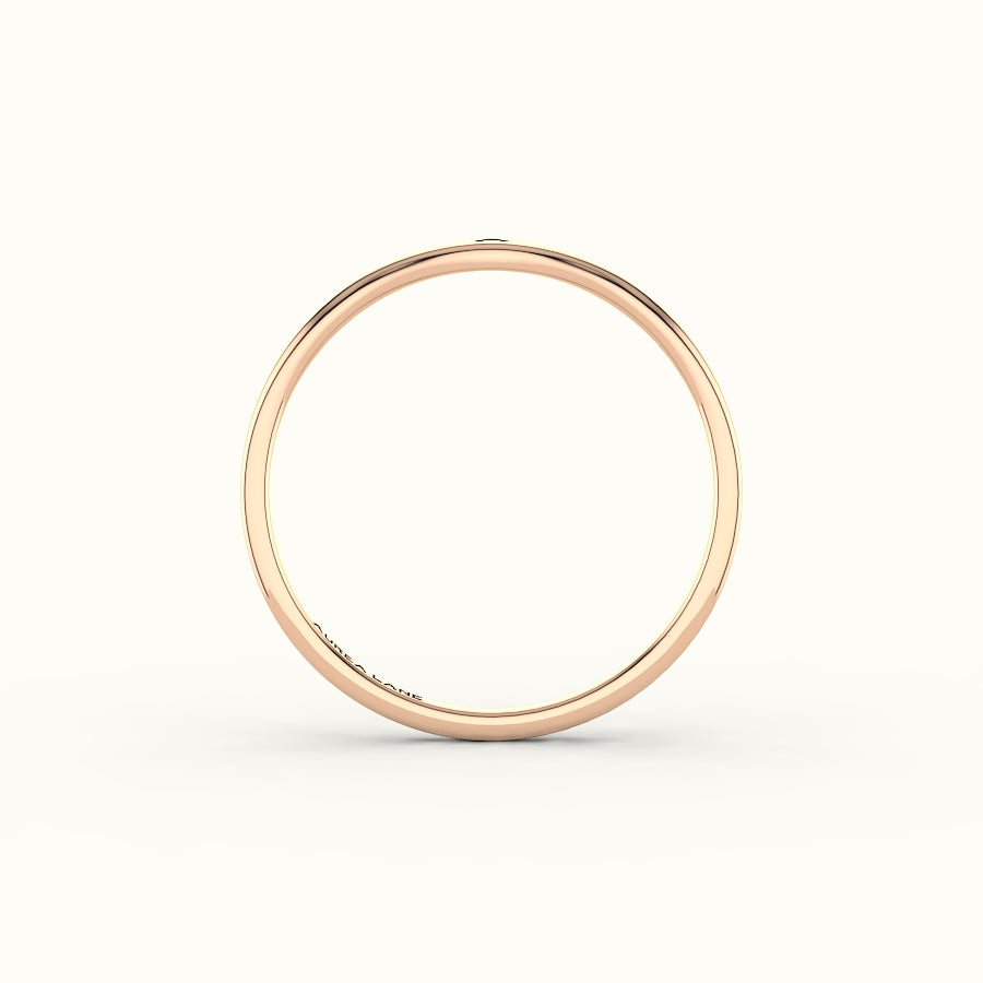 Modern Initial Signet Ring