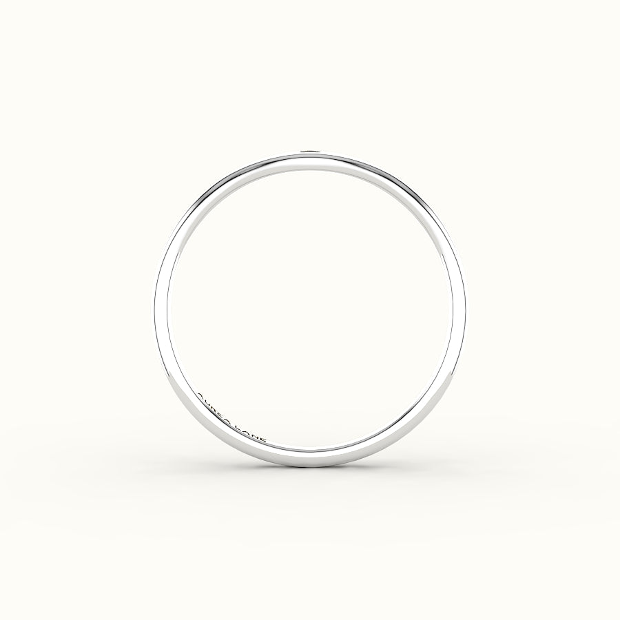Modern Initial Signet Ring