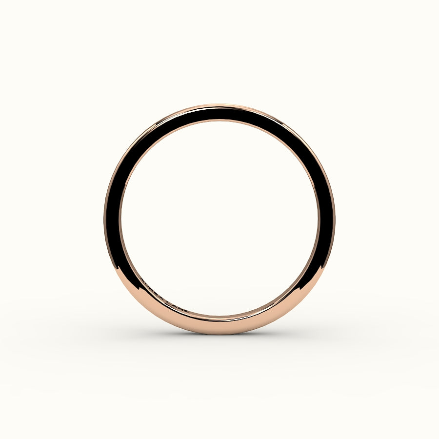 Parallel Grooves Band – 2mm