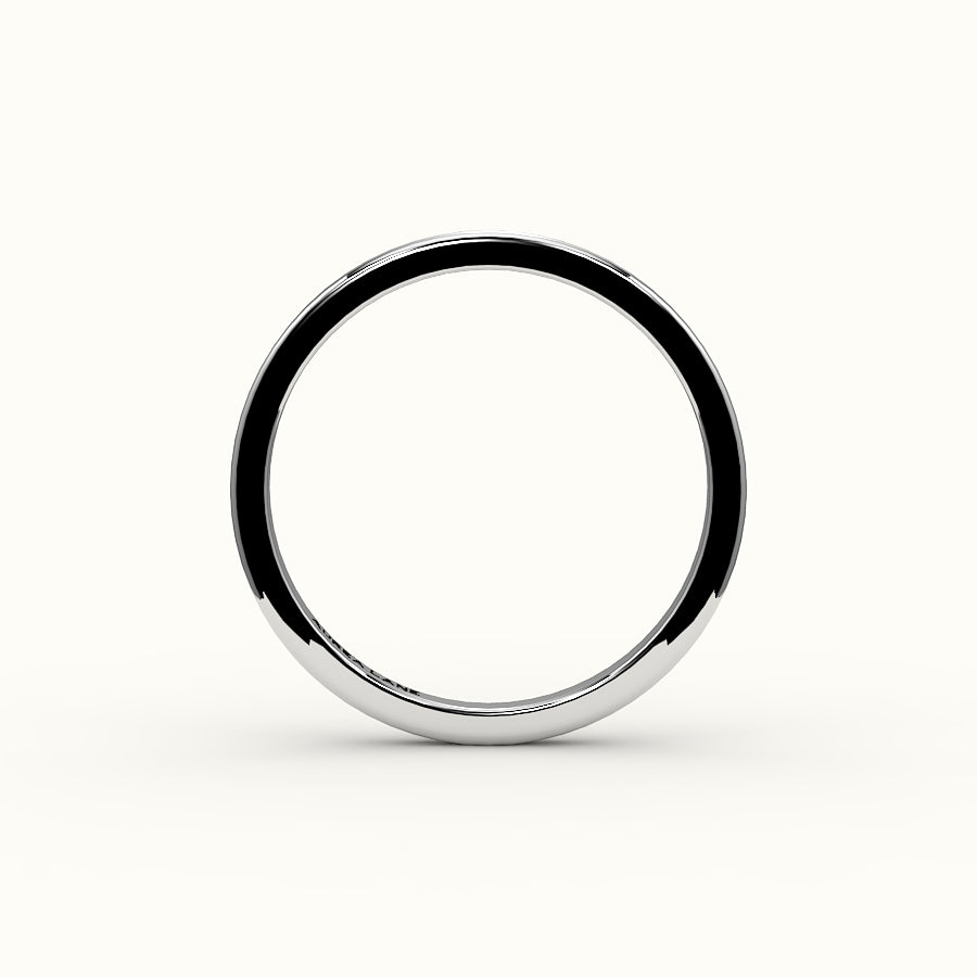 Parallel Grooves Band – 2mm