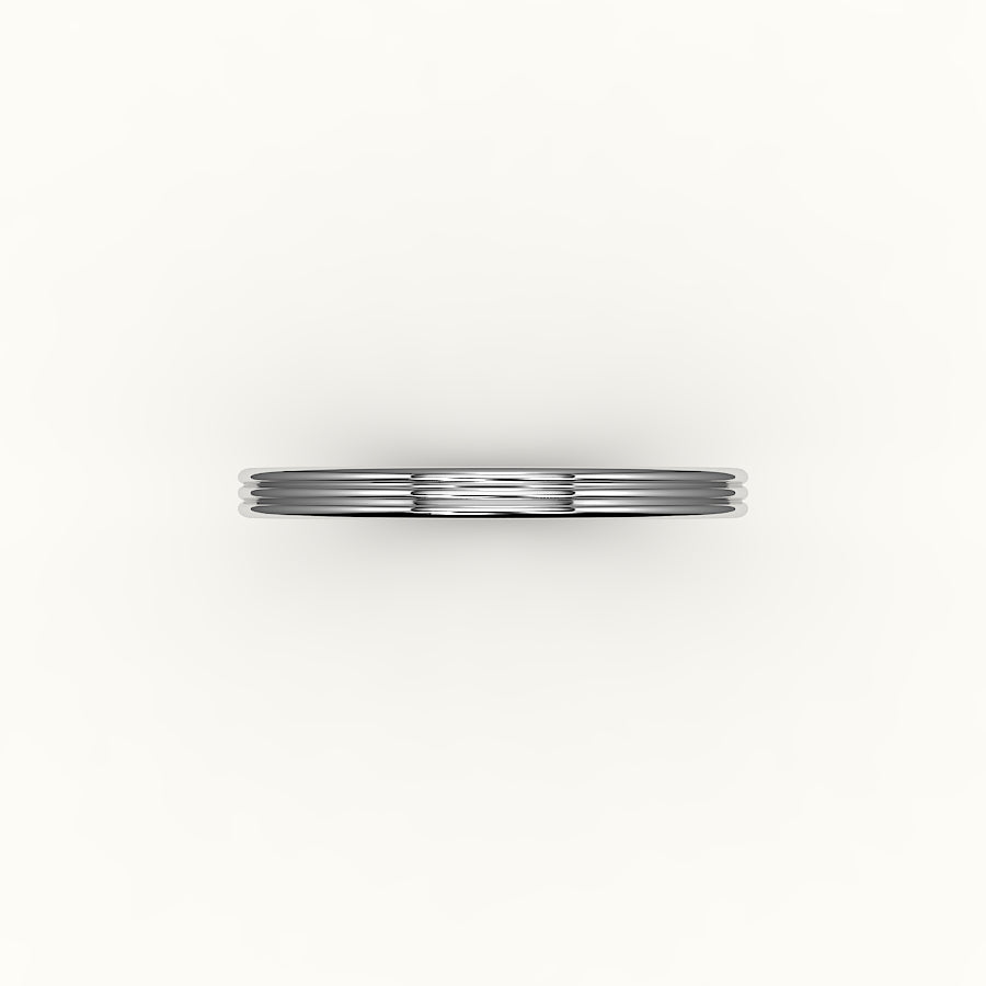 Parallel Grooves Band – 2mm