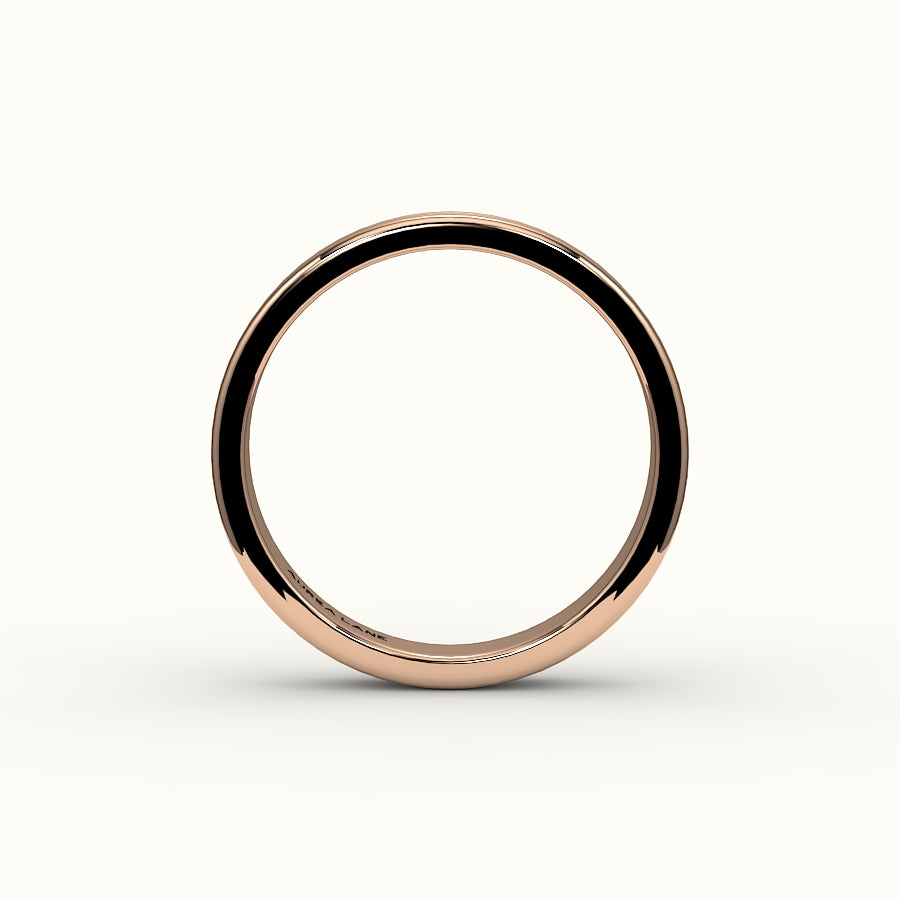 Parallel Grooves Band – 4mm