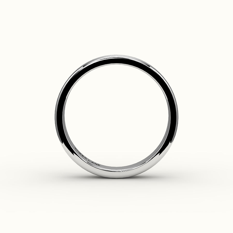 Parallel Grooves Band – 4mm