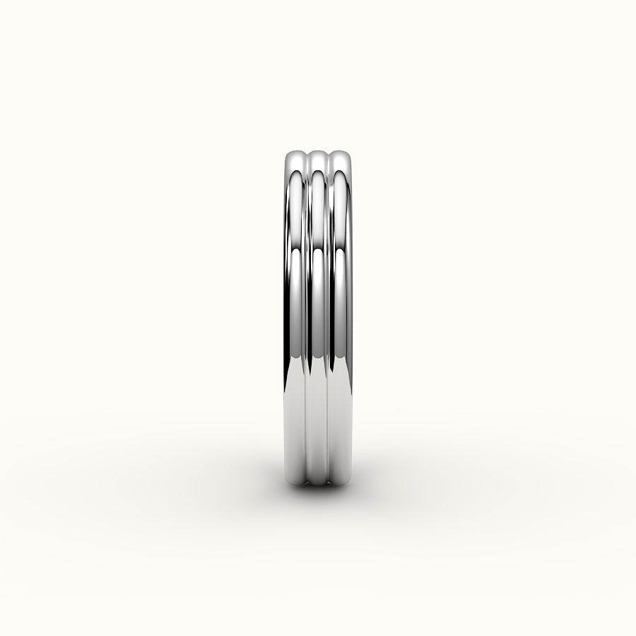 Parallel Grooves Band – 4mm