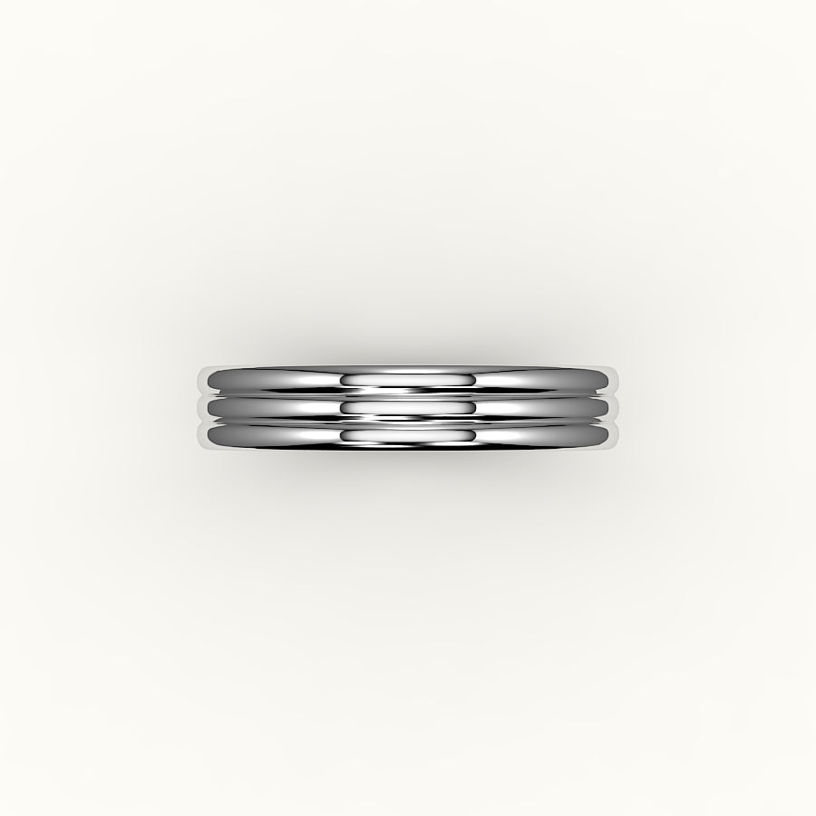 Parallel Grooves Band – 4mm
