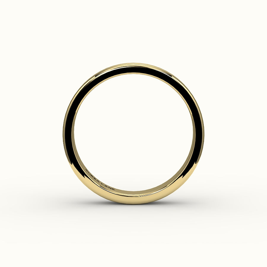 Parallel Grooves Band – 4mm