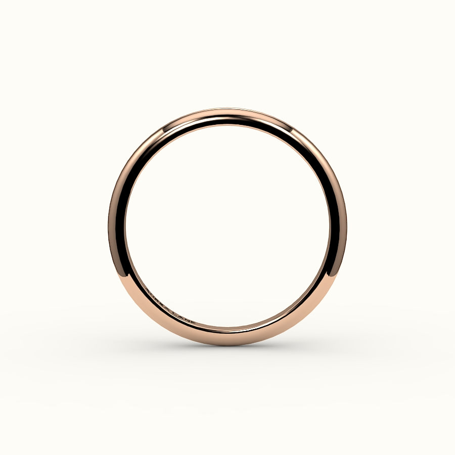 Rounded Band – 2mm