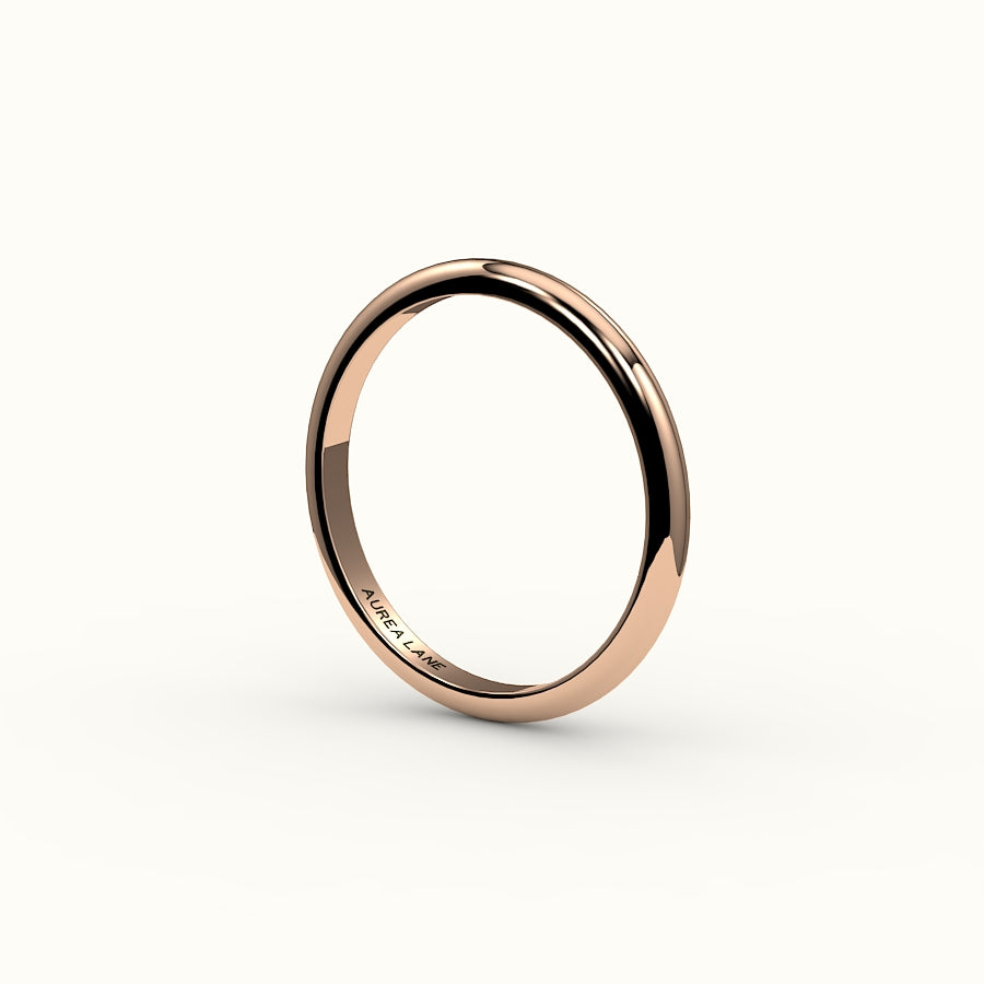 Rounded Band – 2mm
