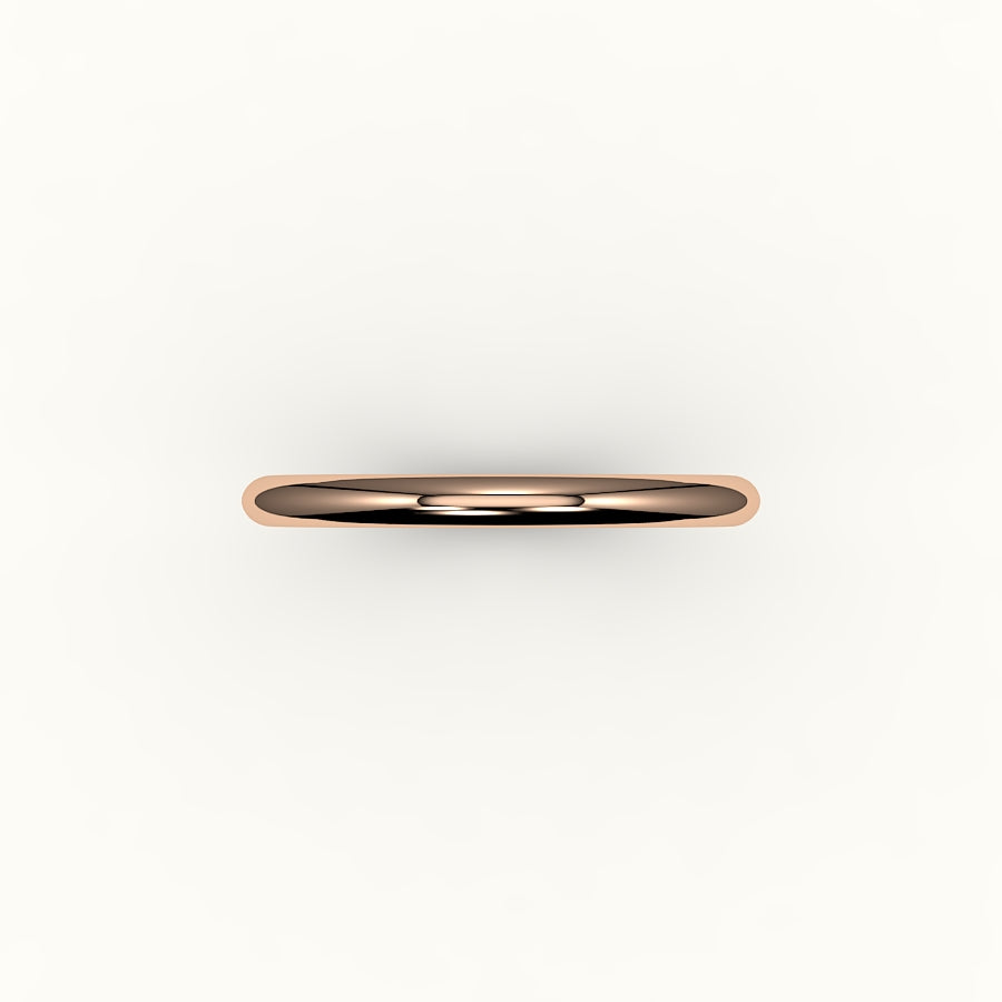 Rounded Band – 2mm