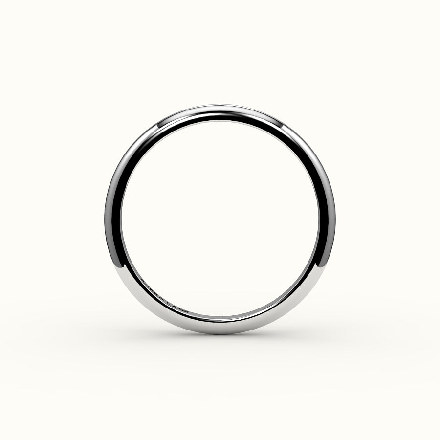 Rounded Band – 2mm