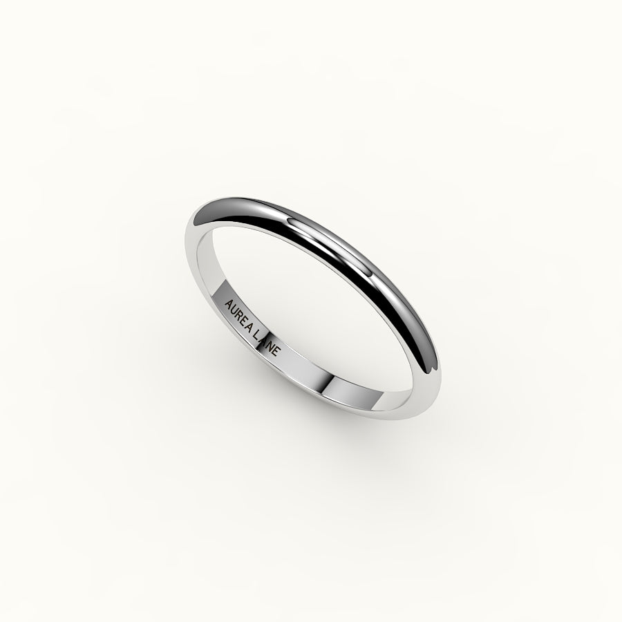 Rounded Band – 2mm