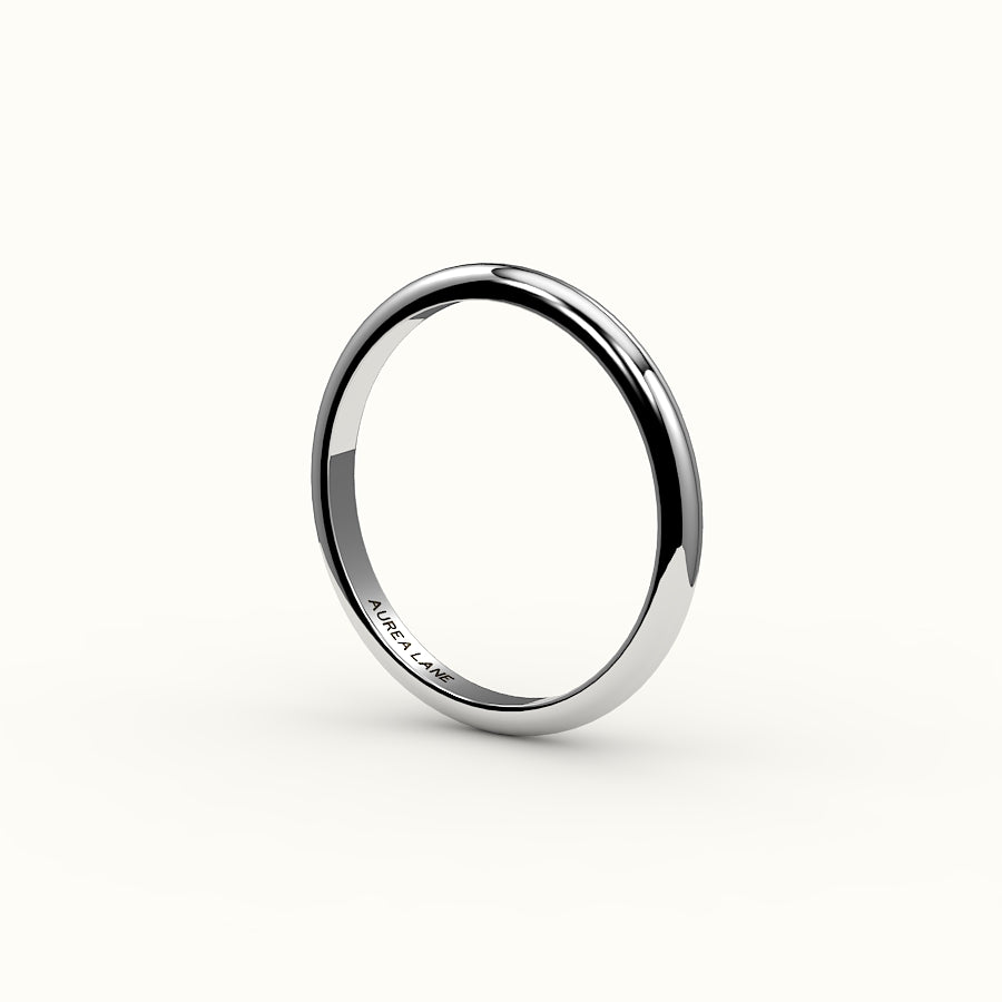Rounded Band – 2mm