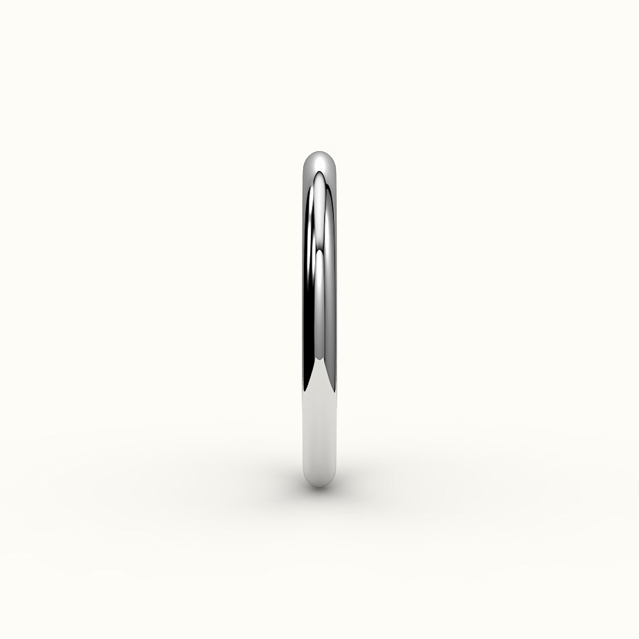 Rounded Band – 2mm