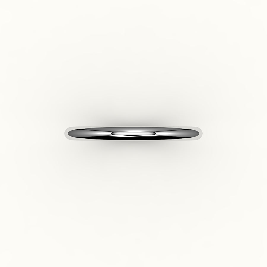 Rounded Band – 2mm
