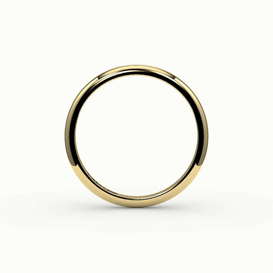 Rounded Band – 2mm