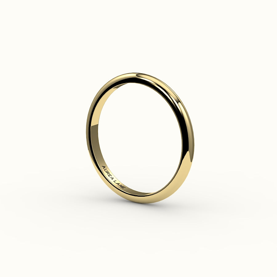 Rounded Band – 2mm