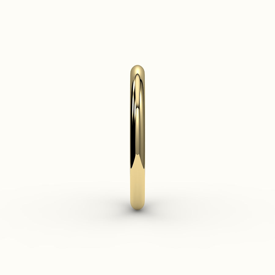 Rounded Band – 2mm