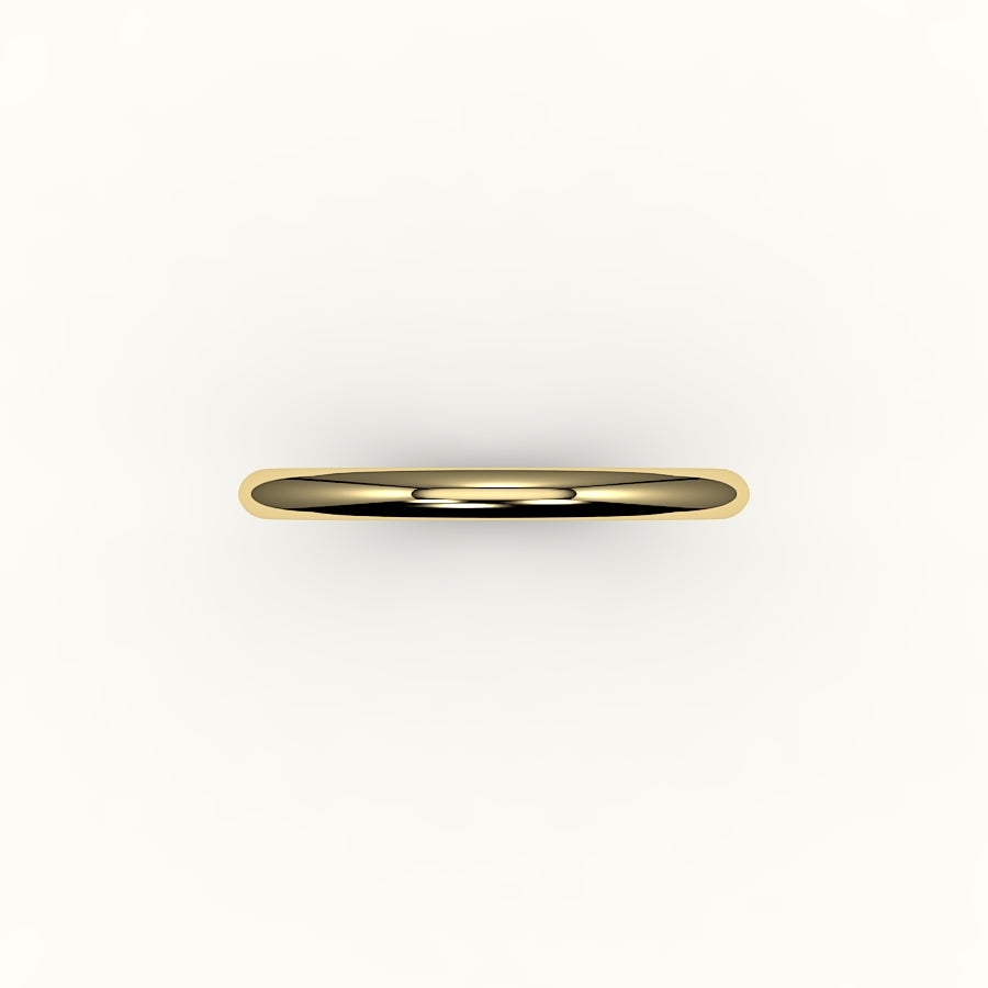 Rounded Band – 2mm