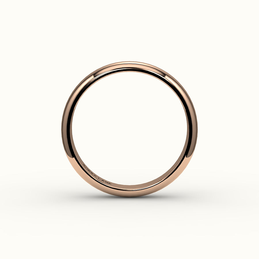 Rounded Band – 4mm