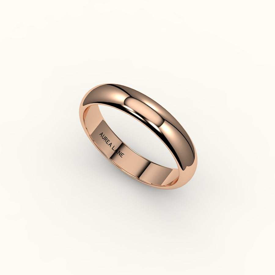 Rounded Band – 4mm