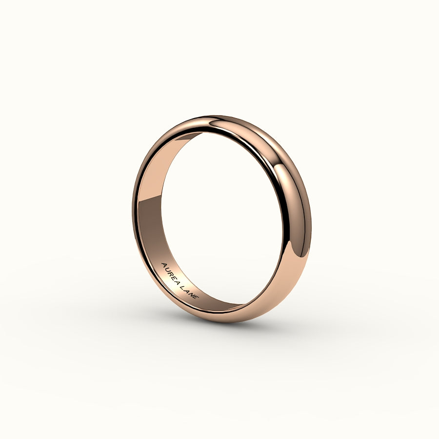 Rounded Band – 4mm