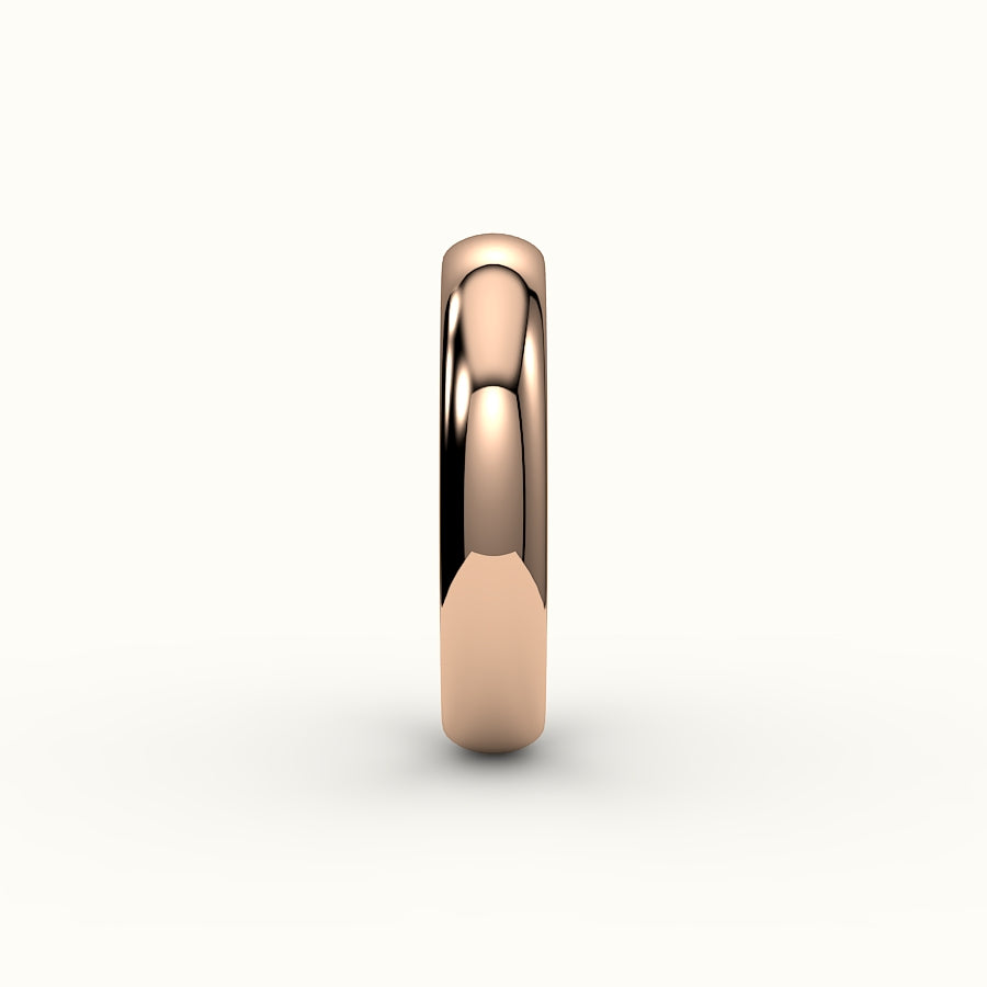 Rounded Band – 4mm