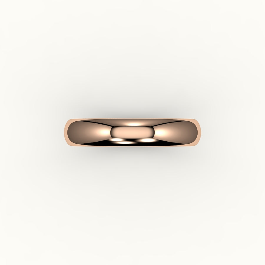 Rounded Band – 4mm