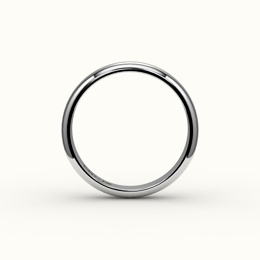 Rounded Band – 4mm