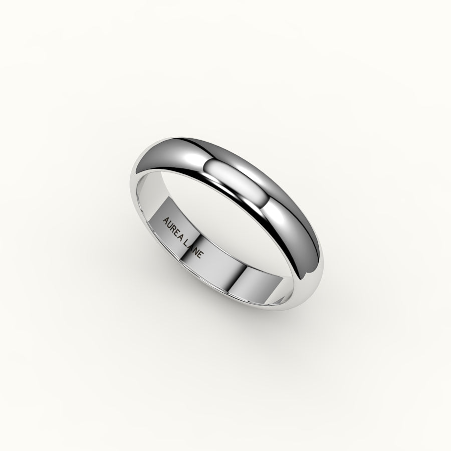 Rounded Band – 4mm