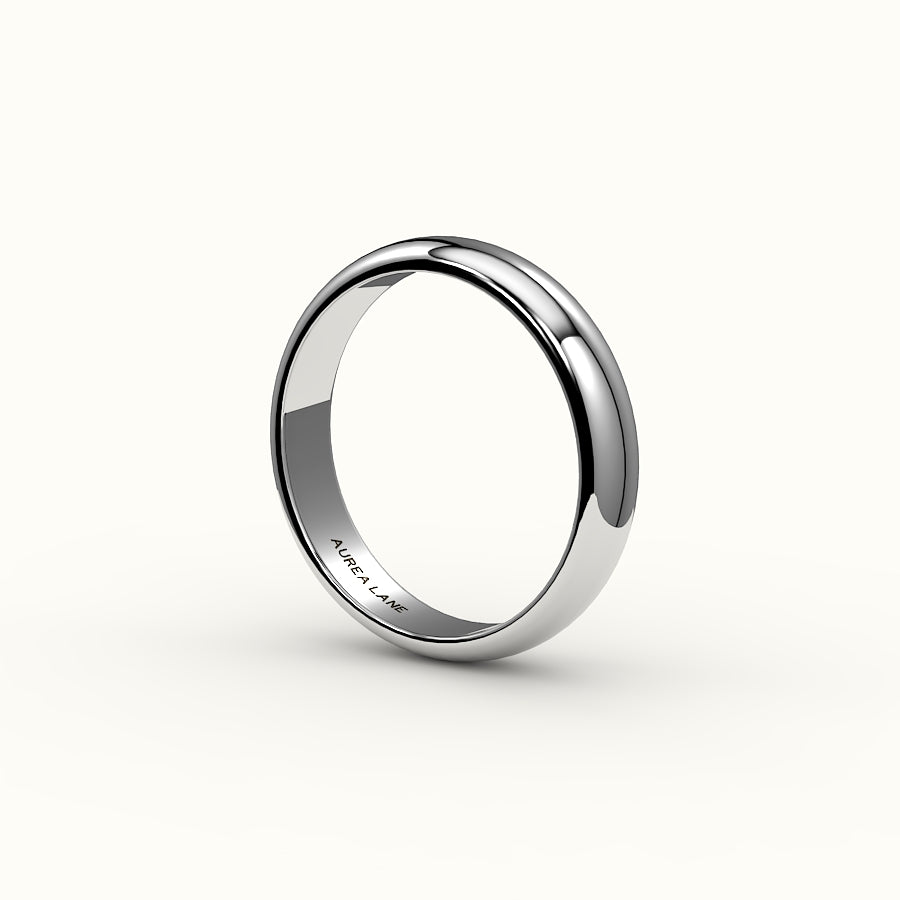 Rounded Band – 4mm
