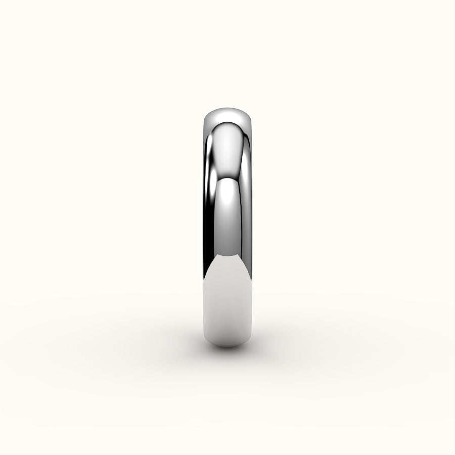 Rounded Band – 4mm