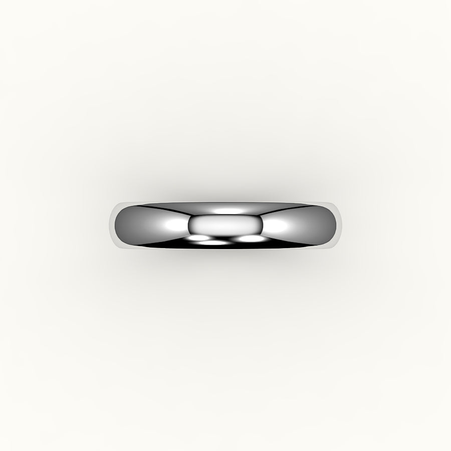 Rounded Band – 4mm